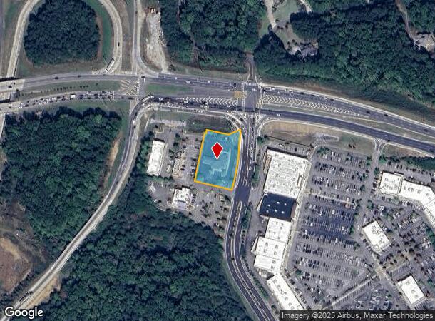 1628 Cumming Hwy, Canton, GA Parcel Map