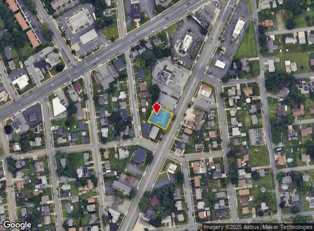  2115 Stefko Blvd, Bethlehem, PA Parcel Map