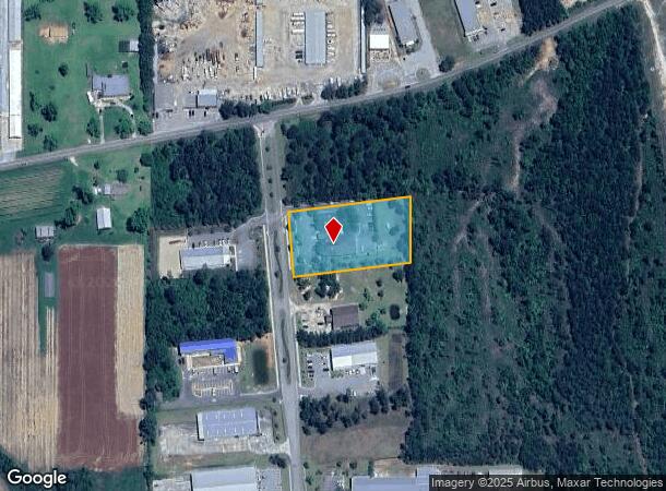  30704 Sgt E I Boots Thomas Dr, Spanish Fort, AL Parcel Map