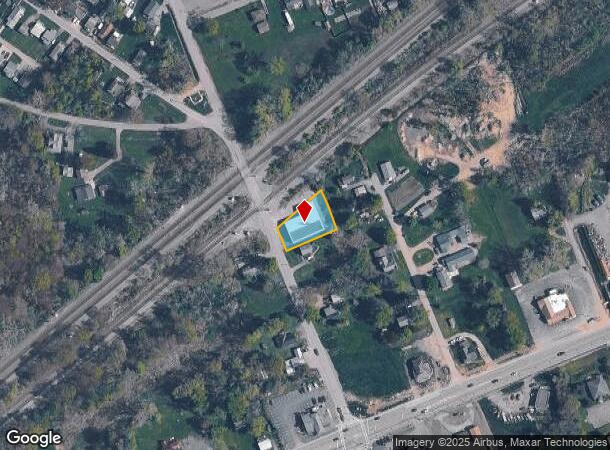 12724 Alleghany Rd, Irving, NY Parcel Map