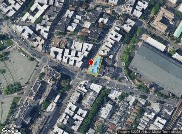 2690 University Ave, Bronx, NY Parcel Map