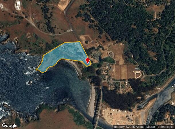 3790 N Highway 1, Albion, CA Parcel Map