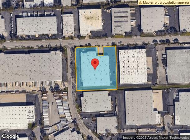  450 W Apra St, Compton, CA Parcel Map