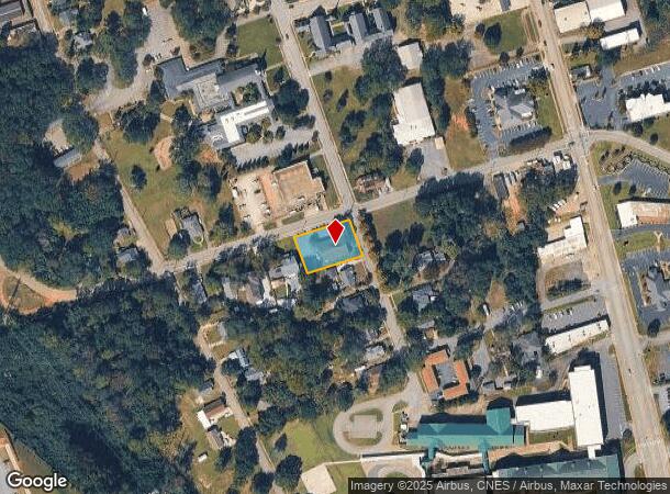  300 S 1St St, Easley, SC Parcel Map