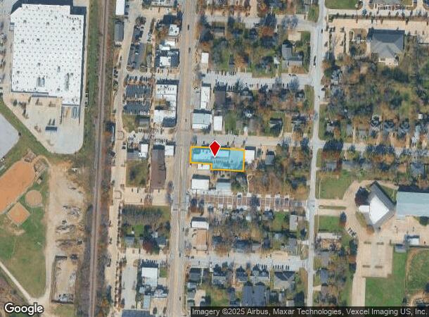 211 S Main St, Euless, TX Parcel Map