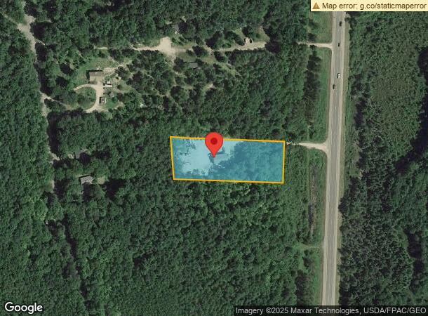  2341 Us Highway 51 N, Woodruff, WI Parcel Map