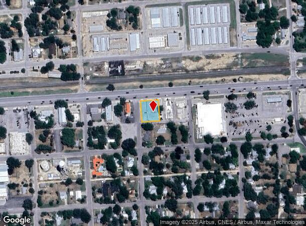 709 19Th St, Hondo, TX Parcel Map