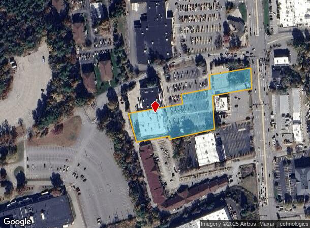 283 Daniel Webster Hwy, Nashua, NH Parcel Map