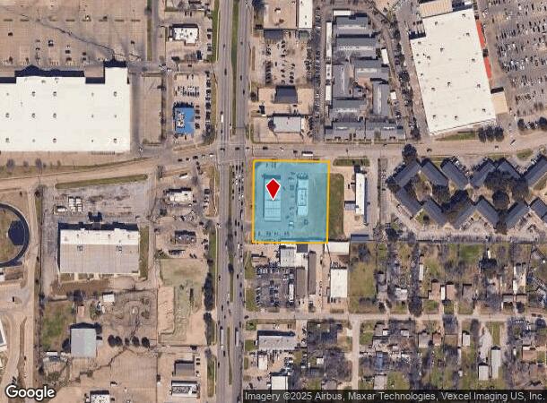 1718 N Belt Line Rd, Irving, TX Parcel Map