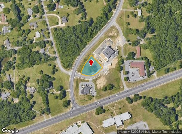  100 Colonial Ct, Paducah, KY Parcel Map
