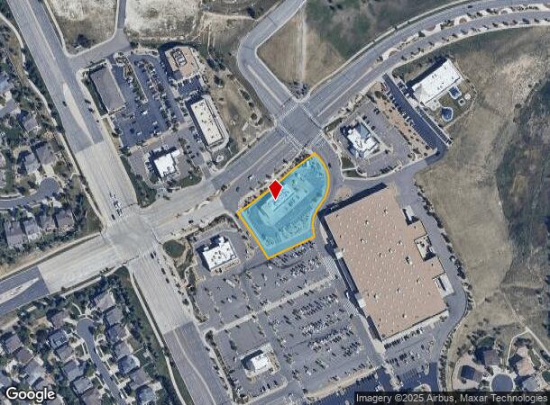 25650 E Arapahoe Rd, Aurora, CO Parcel Map