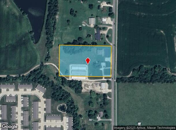  2433 N State Highway 47, Warrenton, MO Parcel Map