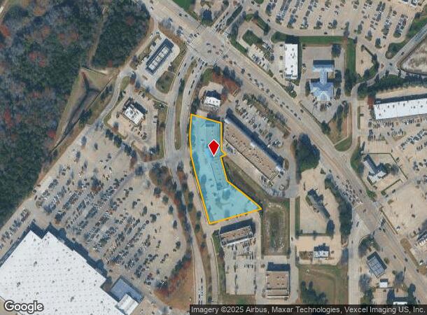 642 Uptown Blvd, Cedar Hill, TX Parcel Map