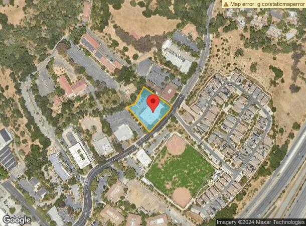  11 Altarinda Rd, Orinda, CA Parcel Map