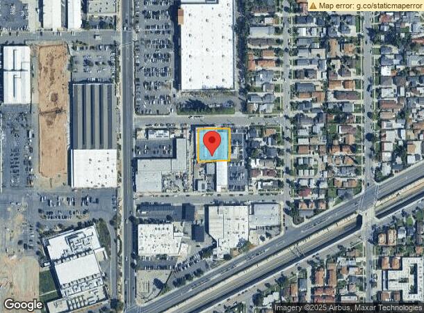  1600 Orange St, Alhambra, CA Parcel Map