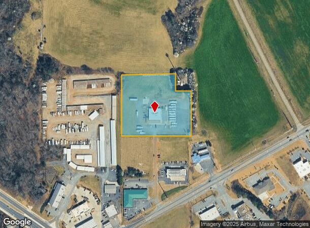 3455 Keith Bridge Rd, Cumming, GA Parcel Map