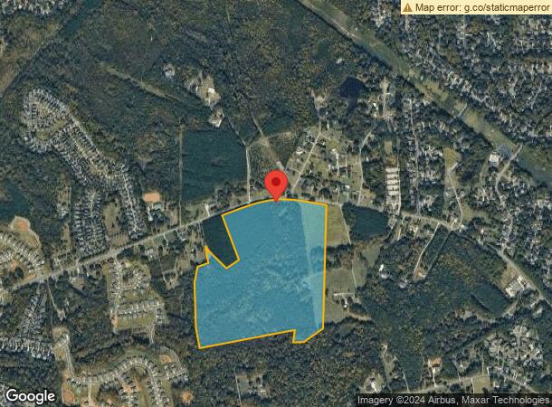  8020 Mcilwaine Rd, Huntersville, NC Parcel Map