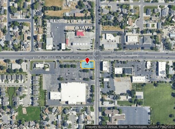  2721 W 7800 S, West Jordan, UT Parcel Map
