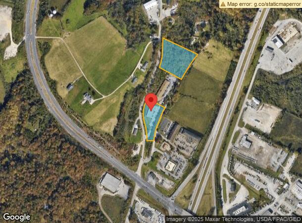  I77 Mineral Wls, Mineral Wells, WV Parcel Map