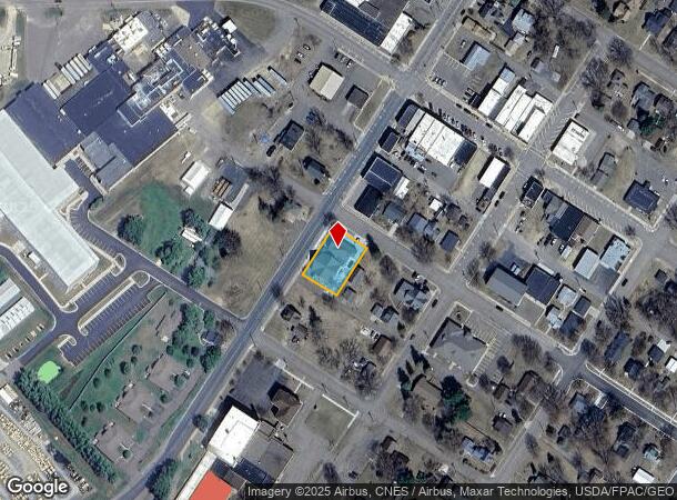 410 5Th St, Clear Lake, WI Parcel Map