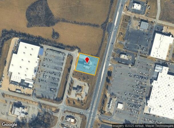 51 Madison Ave, Wetumpka, AL Parcel Map