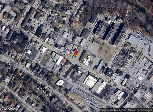 349 Main St, Laurel, MD Parcel Map