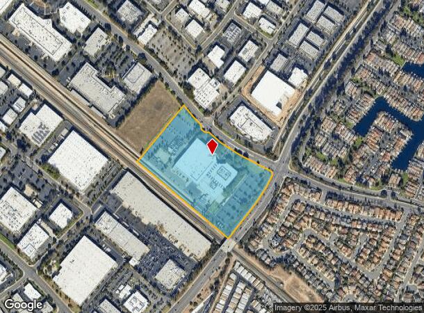 9950 Jeronimo Rd, Irvine, CA Parcel Map