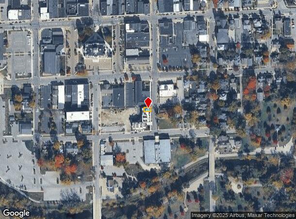 150 S Water St, Franklin, IN Parcel Map