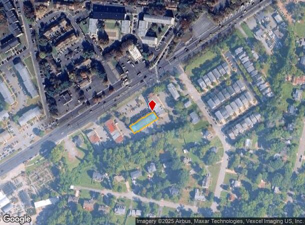  8403A Richmond Hwy, Alexandria, VA Parcel Map