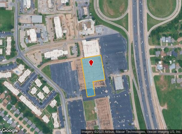  525 N Telephone Rd, Moore, OK Parcel Map