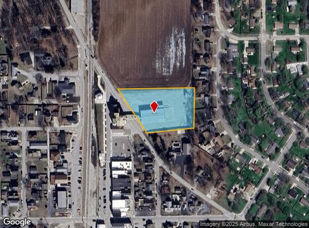 E Old Plank Rd, Bargersville, IN Parcel Map