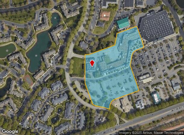  11400 W Huguenot Rd, Midlothian, VA Parcel Map