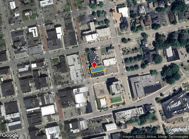 306 Spring St, Jamestown, NY Parcel Map