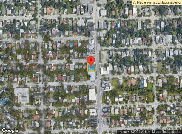  4220 Nw 2Nd Ave, Miami, FL Parcel Map