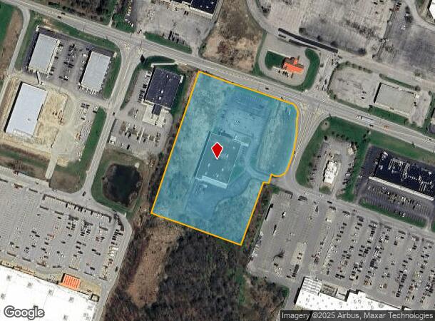 6910 Us 322, Cranberry, PA Parcel Map