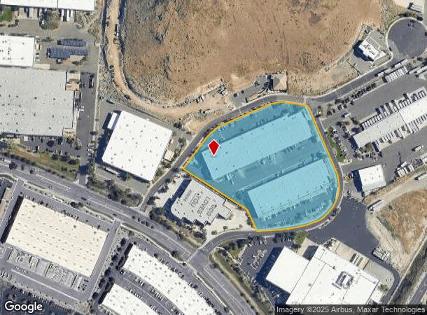 8850 Terabyte Ct, Reno, NV Parcel Map