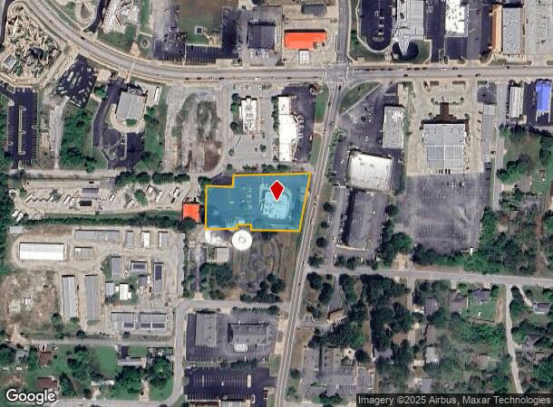 285 State Highway 165, Branson, MO Parcel Map