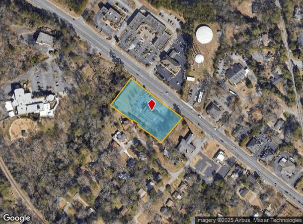 4070 Forsyth Rd, Macon, GA Parcel Map