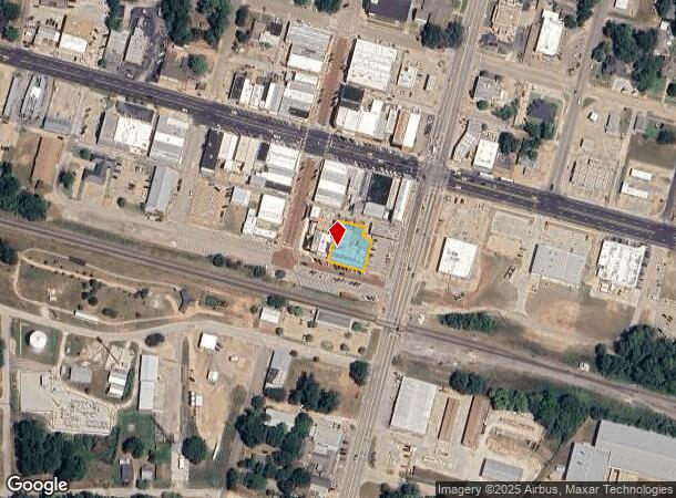 115 W Commerce St, Mineola, TX Parcel Map