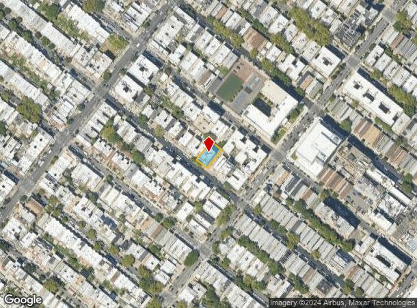  863 50Th St, Brooklyn, NY Parcel Map