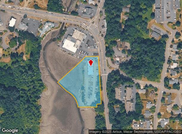 20101 Front St Ne, Poulsbo, WA Parcel Map