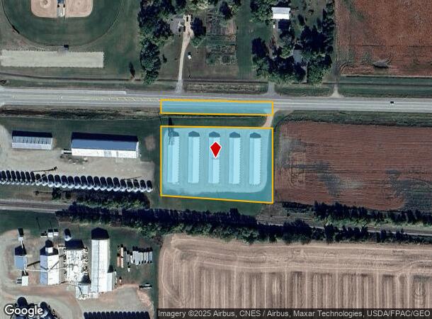 16585 Us Highway 12 Sw, Cokato, MN Parcel Map