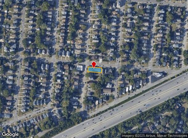  3836 S Madison Ave, Cincinnati, OH Parcel Map