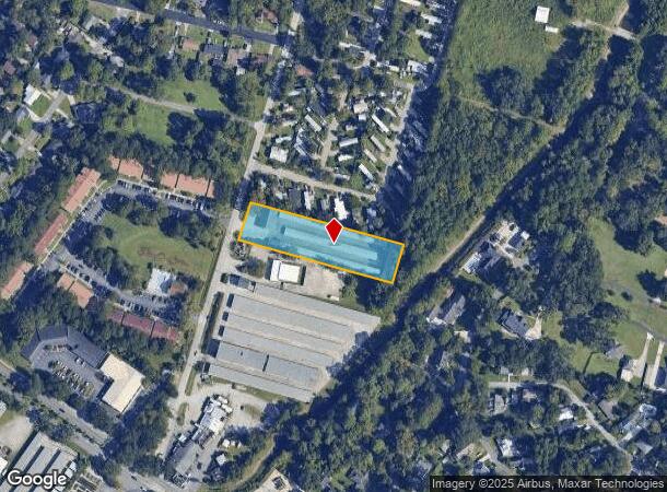 2393 Downing Ave, Savannah, GA Parcel Map