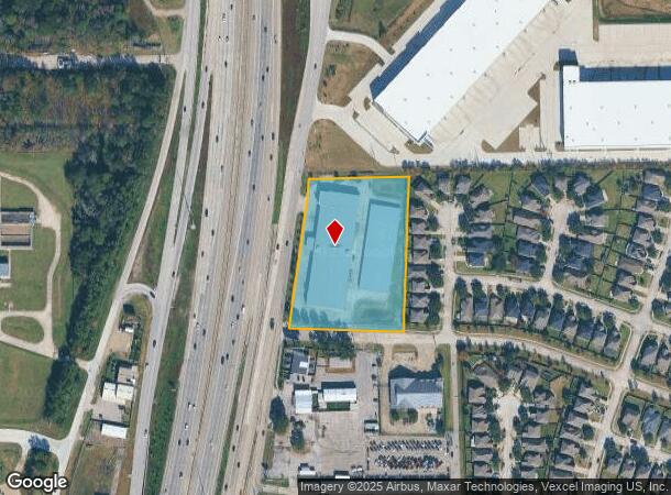  22330 Interstate 45, Spring, TX Parcel Map