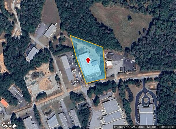 9488 Jackson Trail Rd, Hoschton, GA Parcel Map