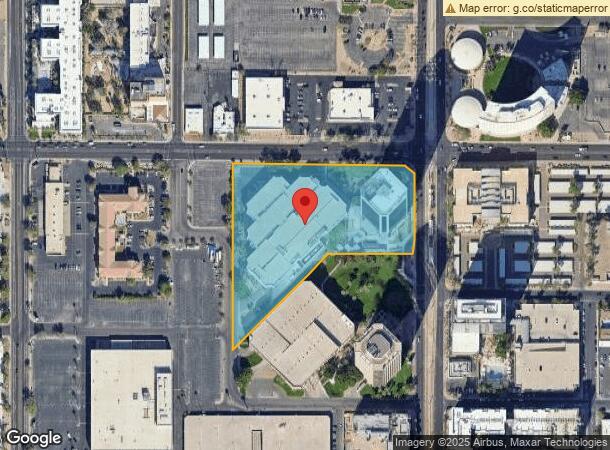  3300 N Central Ave, Phoenix, AZ Parcel Map