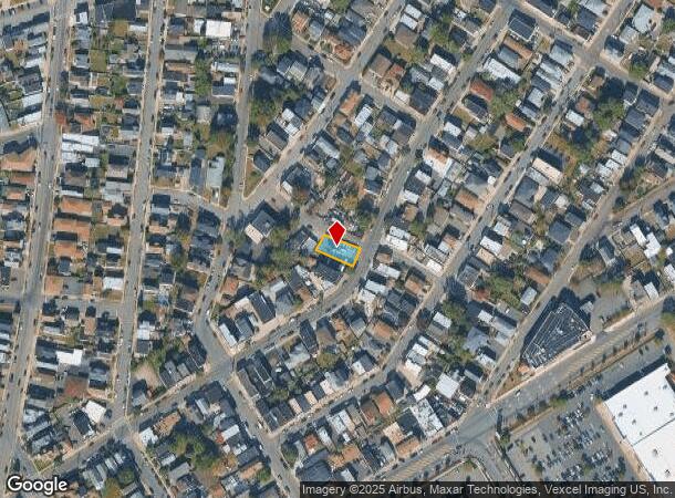  87 Harrison Ave, Garfield, NJ Parcel Map