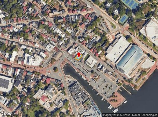 122 Dock St, Annapolis, MD Parcel Map