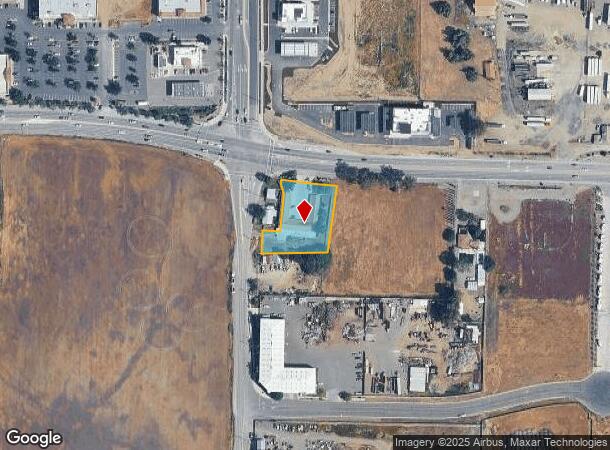 2509 E Pacheco Blvd, Los Banos, CA Parcel Map